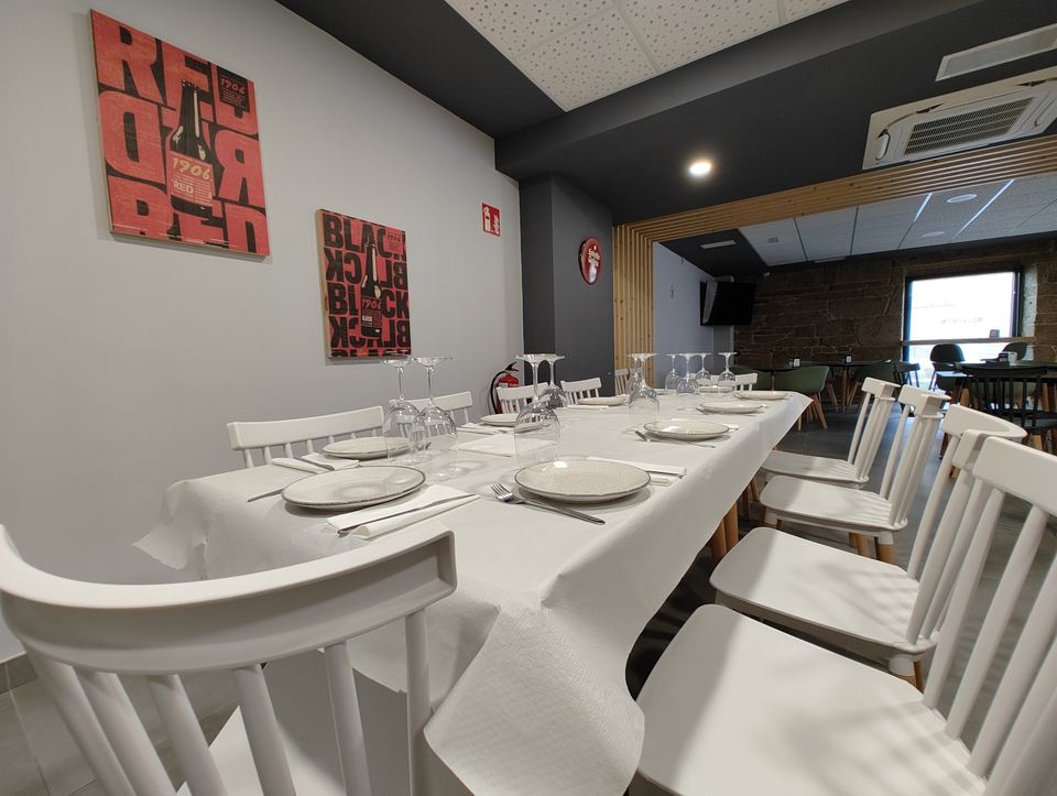 Interior del local